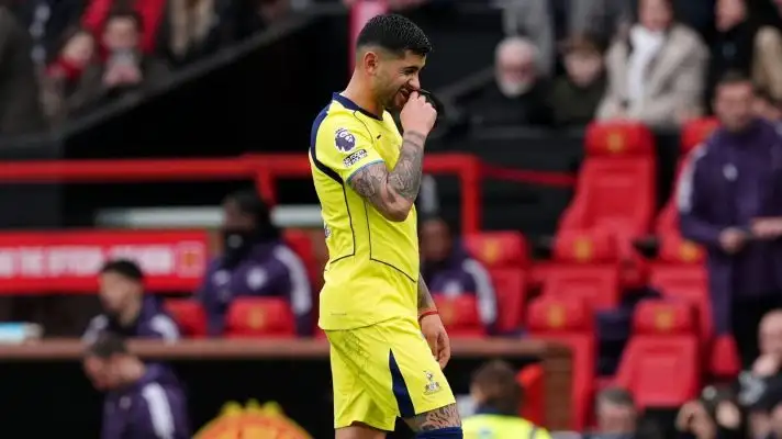 Romero Spurs Man Utd