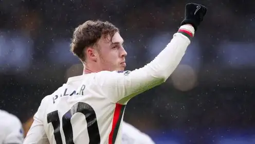 Palmer dismisses ‘rubbish’ talk as Bruno Fernandes sends hat-trick message after pointed celebration