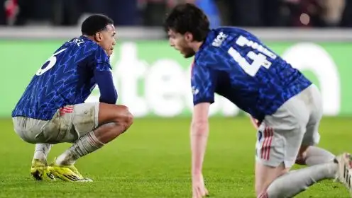 Arteta as meek as his panic-stricken players as Arsenal bullied by brilliant Brentford