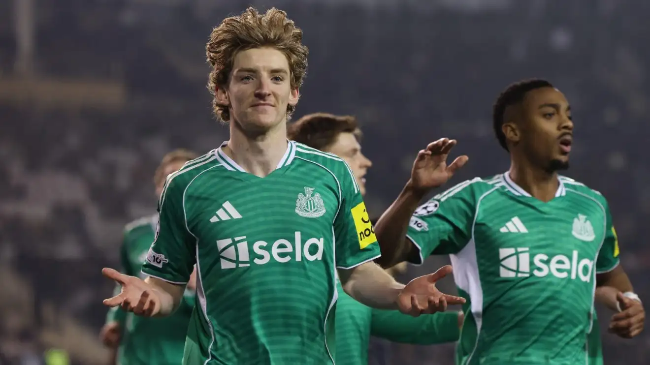 Gordon Newcastle Qarabag