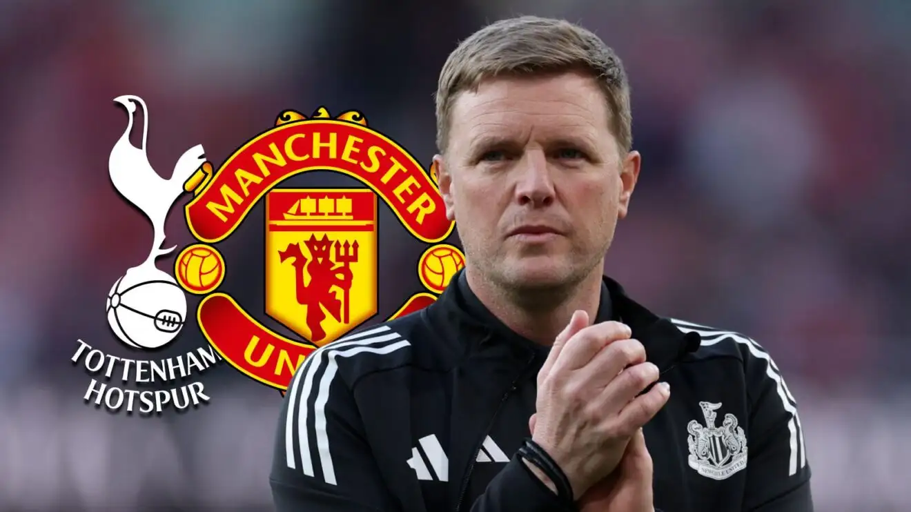 Man Utd have 'new Aubameyang' and De Zerbi 'isn't up to it' - who calls Howe first?