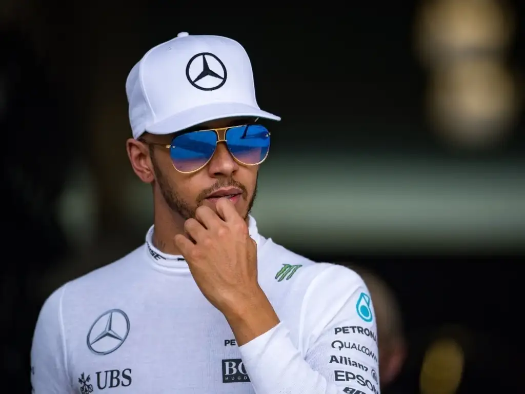 Lewis Hamilton in the Mercedes: Why Hammer Time?