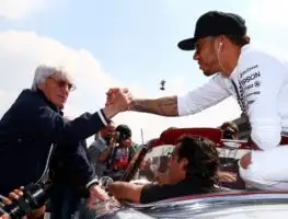 Ecclestone: Ferrari would ‘bury’ Hamilton