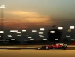 生活! Follow qualifying for the Bahrain Grand Prix