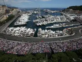 生活! Follow FP1 for the Monaco Grand Prix