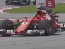 FIA explain Vettel/wheel incident