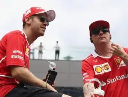 Vettel: Raikkonen my favourite team-mate
