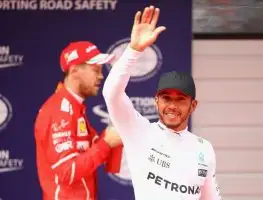 First bite at a fourth title for Hamilton