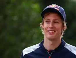 Video: Hartley prepares for his debut F1 race