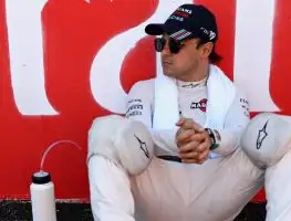 Massa: Nothing to say about tests or future