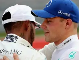 Bottas bemoans missing out on front row