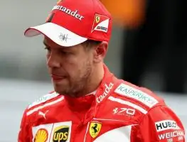 Vettel: We couldn’t match Hamilton’s pace