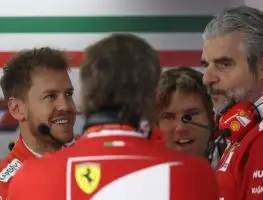 Vettel stands by Ferrari boss Arrivabene