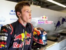 Kvyat in contention for Williams seat