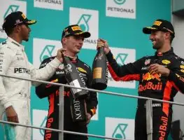 Hamilton would welcome Ricciardo at Mercedes