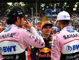 That’s fourth for Force India