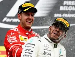 Hamilton on Vettel rivalry: ‘We’re not 20’