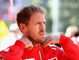 Vettel vows not to lift off the throttle