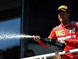 Vettel: Nice to win after a tough couple of weeks