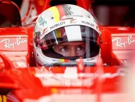 Vettel hails Ferrari’s ‘massive progress’