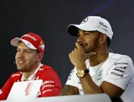 Vettel and Hamilton joke about Baku clash