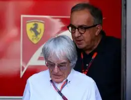 Ecclestone takes swipe at Liberty, Ferrari