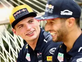 Max keen to keep Ricciardo as team-mate