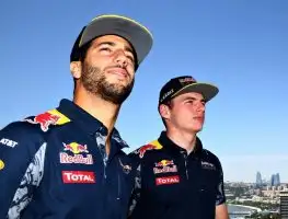 RBR reassured Ricciardo amidst favouritism fears