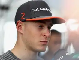 Vandoorne: The pressure on McLaren is big