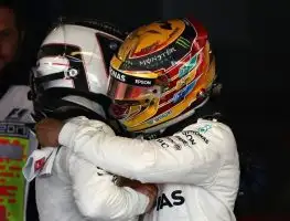 Mercedes happier with Hamilton/Bottas ‘dynamic’
