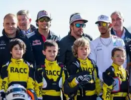 Formula 1 replace grid girls with grid kids
