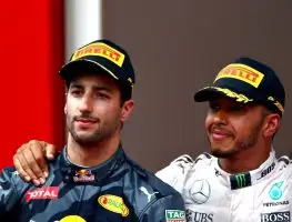 Ricciardo: I would like to go against Hamilton