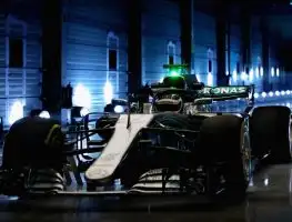 Mercedes unveil their ‘new diva’, the W09