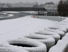 Gallery: Snow day for Formula 1