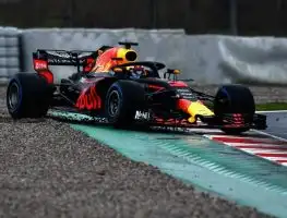 Ricciardo spins, Alonso sets only timed laps