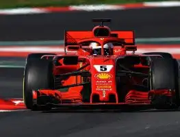 Vettel on top as McLaren suffer setback