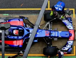 First major test setback for Toro Rosso