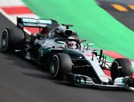 Hamilton, Bottas both report tyre issues