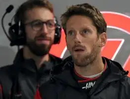 Grosjean fears ‘carnage’ in standing restarts