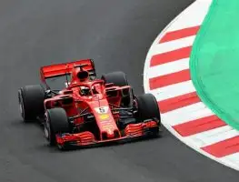 Vettel unleashes Ferrari beast in Barca