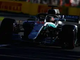 Record pole for Hamilton; Bottas crashes out