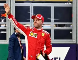 Race: Vettel shocks Hamilton to win Down Under
