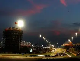 DRS zone extended for Bahrain Grand Prix
