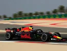 Ricciardo sets early pace; trouble for Verstappen