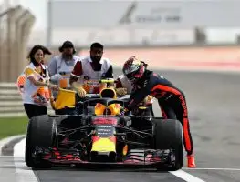 Verstappen does the dirty work in Bahrain