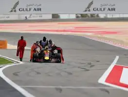 ‘Small issue’ cost Max track time in Bahrain
