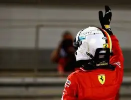 Vettel ‘really happy’ to get that second run