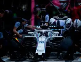Williams: Blame our car, not our drivers