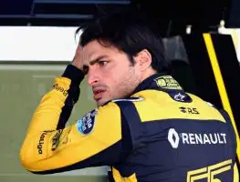 Sainz’s focus is only on the ‘Renault project’