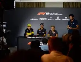 Thursday’s FIA press conference